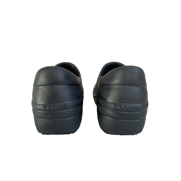 CROCS Women's Classic Black Mules - Picture 4 of 6